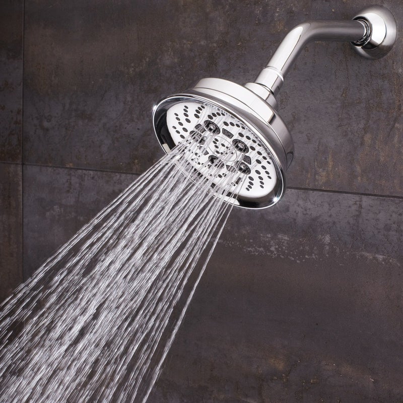 Speakman SR-124 Assana Anystream Multi-Function Shower Head, Polished Chrome - Image 4